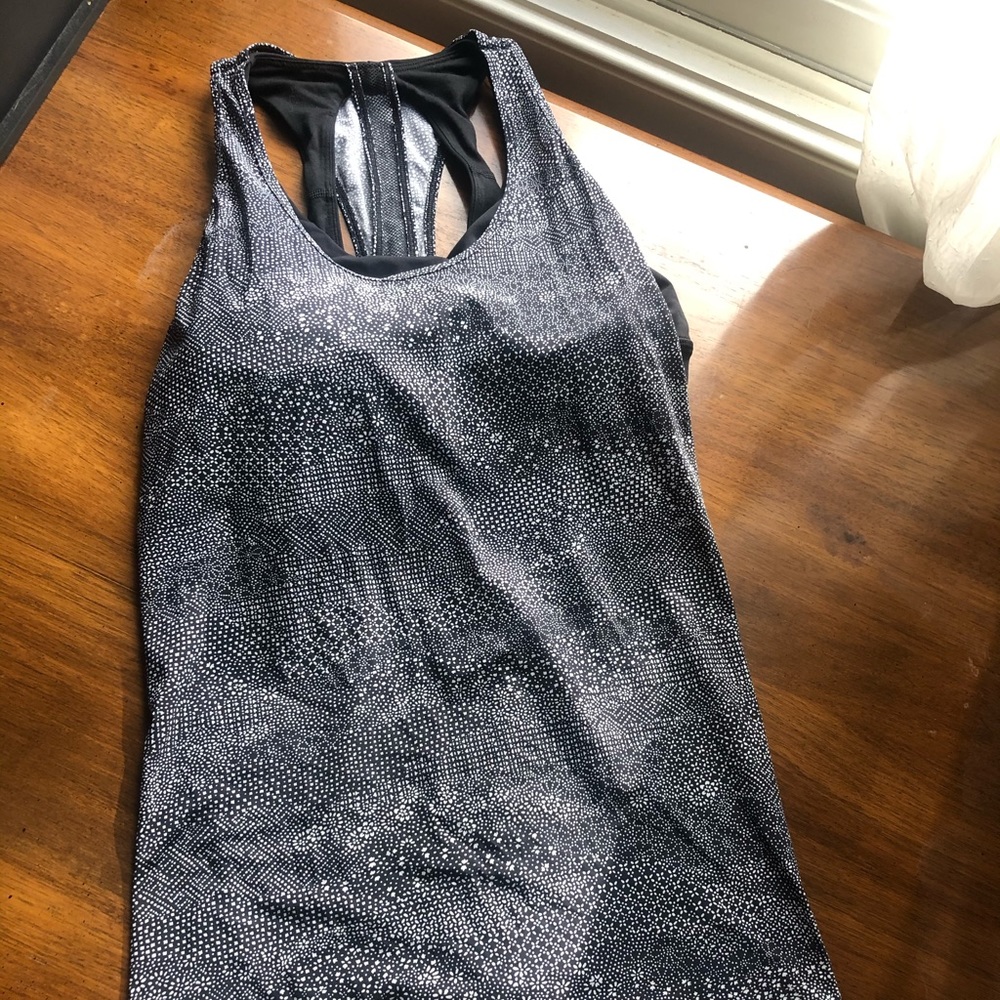 Lululemon two in one tank top